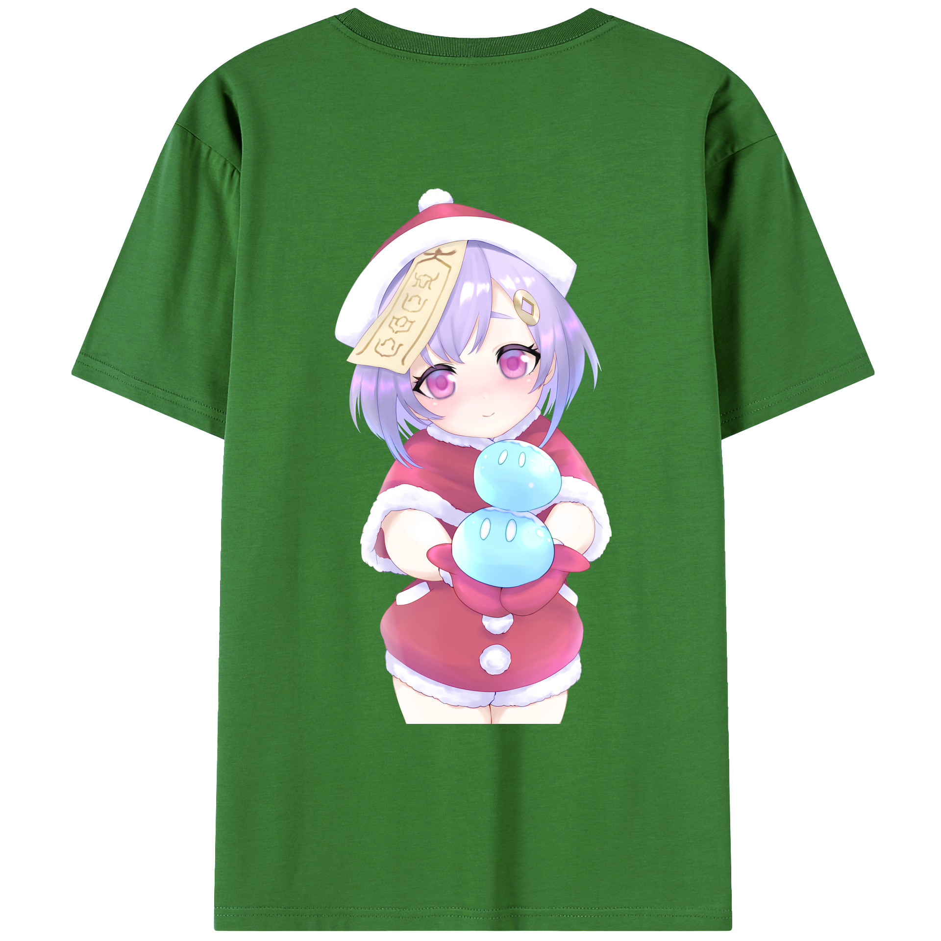 げんし神 七七 なな  genshin Nana レディース半袖Tシャツ(バックプリント)